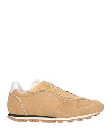 MAISON MARGIELA Sneakers Sand Soft Leather, Textile fibers