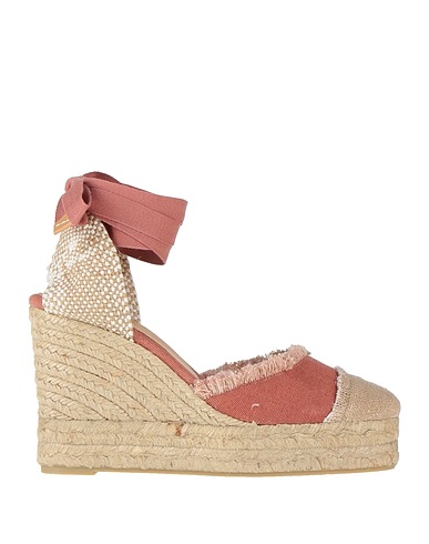CASTAÑER Espadrilles Antique rose Textile fibers