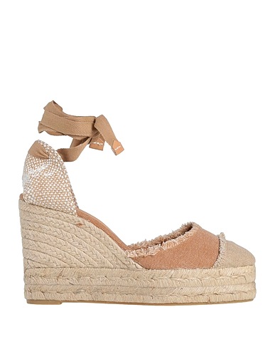 CASTAÑER Espadrilles Camel Textile fibres