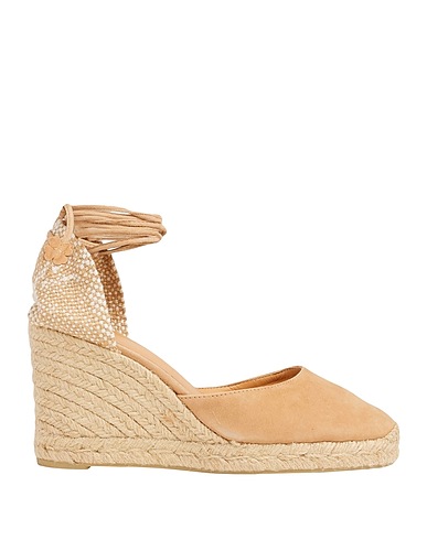 CASTAÑER Espadrilles Sand Leder