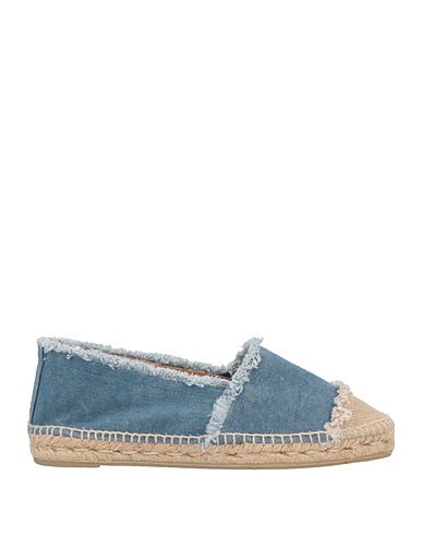 CASTAÑER Espadrilles Blue Textile fibres
