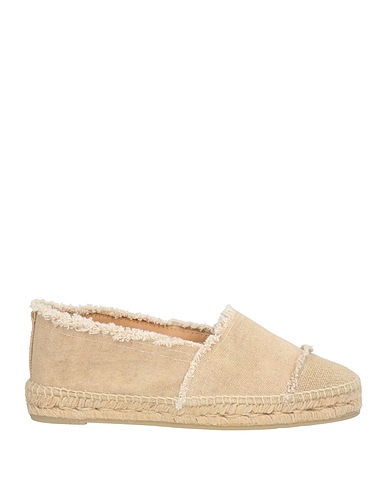 CASTAÑER Espadrilles Sand Textile fibres