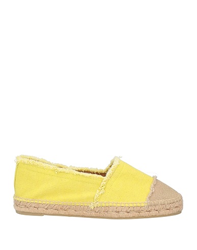 CASTAÑER Espadrilles Lime green Textile fibres