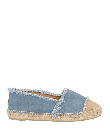 CASTAÑER Espadrilles Slate blue Textile fibres