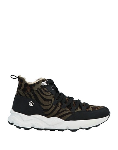 LIU •JO Sneakers Black Textile fibers