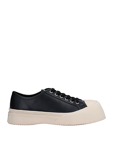 MARNI Sneakers Black Soft Leather