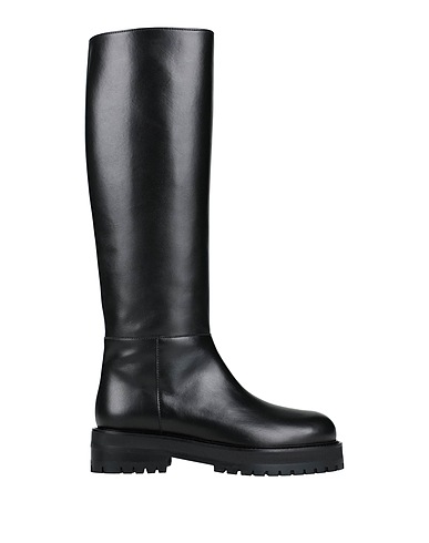 DONDUP Boots Black Soft Leather
