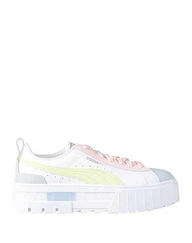 PUMA Sneakers Mayze Lth Pop Wns
 White Soft Leather