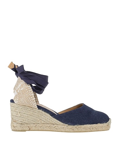 CASTAÑER Espadrillas Blu notte Fibre tessili