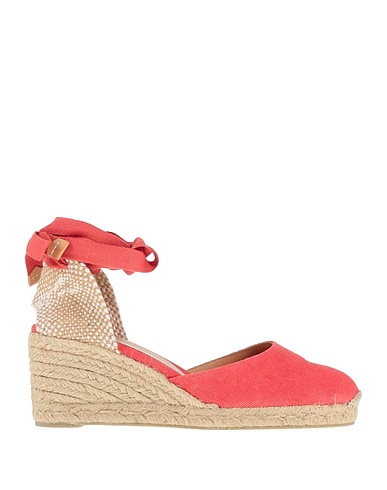 CASTAÑER Espadrillas Corallo Fibre tessili
