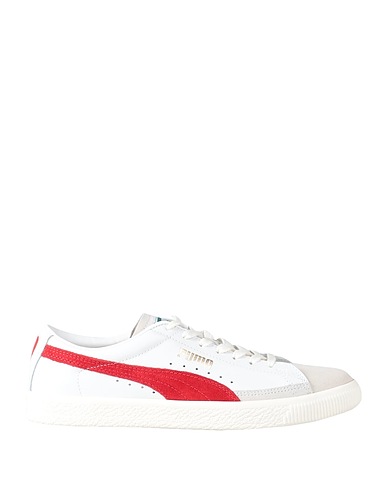 PUMA Sneakers Basket VTG
 Blanco Piel