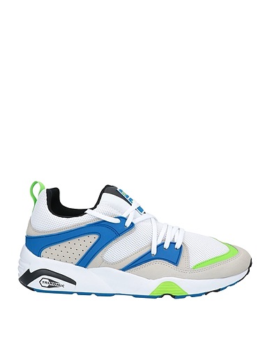 PUMA Sneakers Blaze of Glory "Reverse Classics"
 Bianco Pelle, Fibre tessili