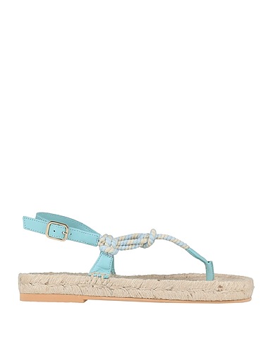 KANNA Espadrillas Celeste Pelle, Fibre tessili
