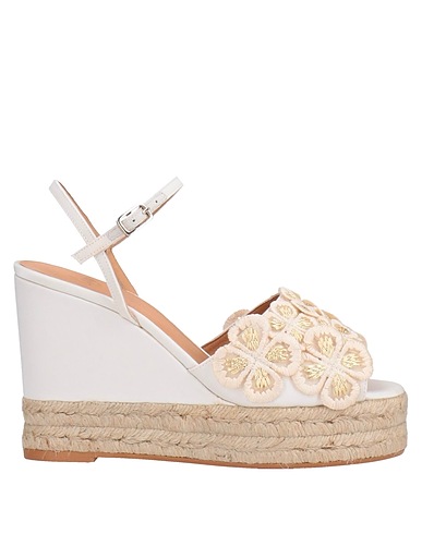 CASTAÑER Espadrilles Weiß Gewebefasern