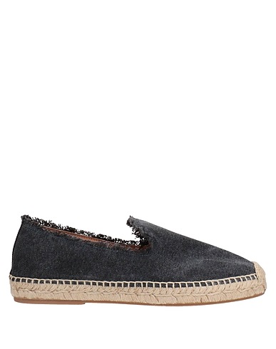 KANNA Espadrilles Charcoal Textile fibers