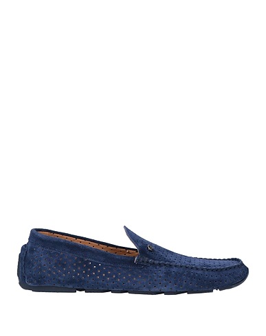 BALDININI Loafers Blue Leather