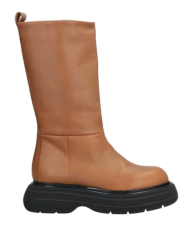 CURIOSITÉ Boots Camel Calfskin