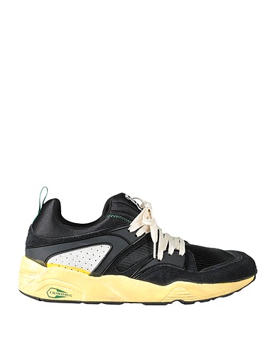PUMA Sneakers Blaze of Glory The NeverWorn
 Black Soft Leather, Textile fibers
