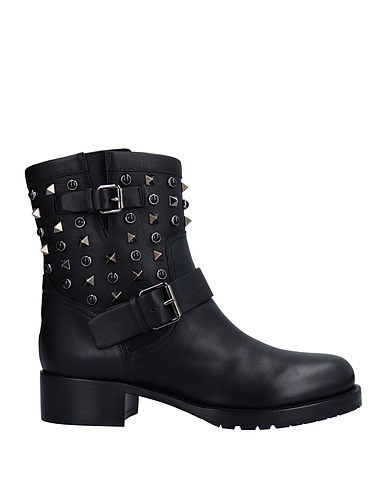 VALENTINO GARAVANI Ankle boot Black Leather
