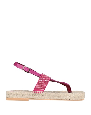 KANNA Espadrilles Fuchsia Cowhide