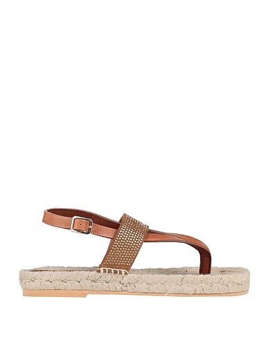 KANNA Espadrilles Lederfarben Vachette