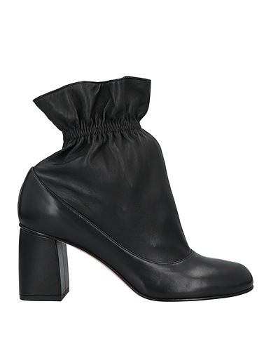 RED(V) Ankle boot Black Soft Leather