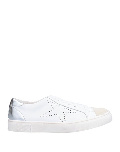 DYLAN SKYE Sneakers Bianco Pelliccia di vitello