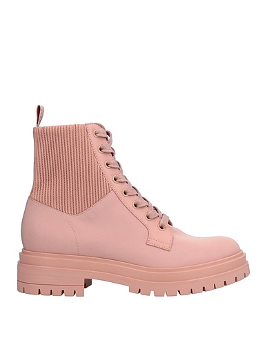 GIANVITO ROSSI Ankle boot Blush Soft Leather, Textile fibres