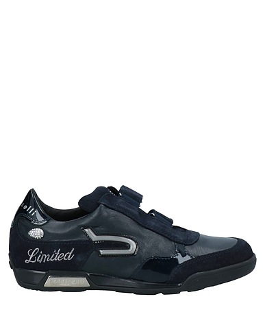 ROBERTO BOTTICELLI Sneakers Nachtblau Leder