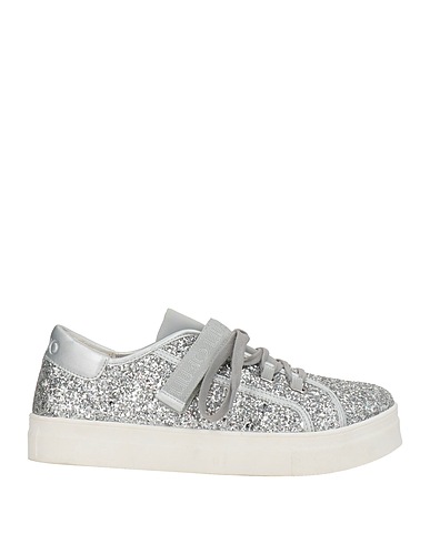 LIU •JO Sneakers Argento Fibre tessili