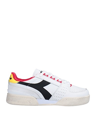 DIADORA Sneakers White Soft Leather, Other Fibres