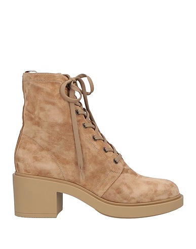 GIANVITO ROSSI Ankle boot Camel Leather
