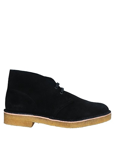 CLARKS Ankle boot Black Soft Leather