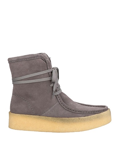 CLARKS ORIGINALS Ankle boot Grey Leather