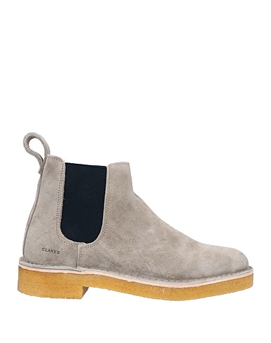 CLARKS ORIGINALS Stivaletti Grigio Pelle