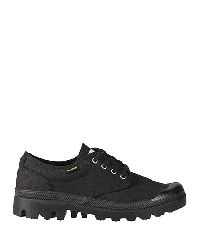 PALLADIUM Sneakers Nero Cotone organico