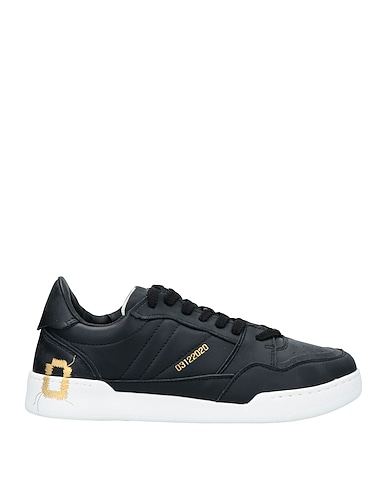 MONOWAY Sneakers Black Soft Leather