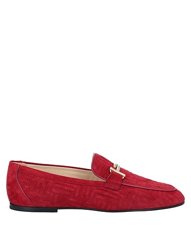 TOD'S Mocassino Mattone Pelle