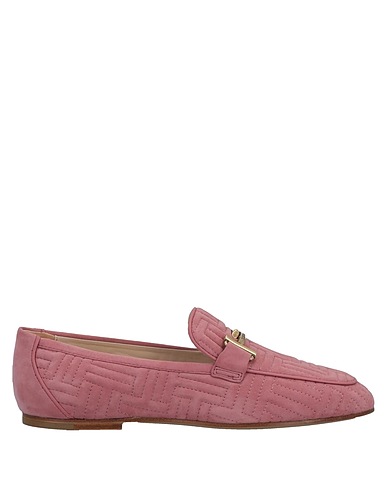 TOD'S Loafers Antique rose Leather