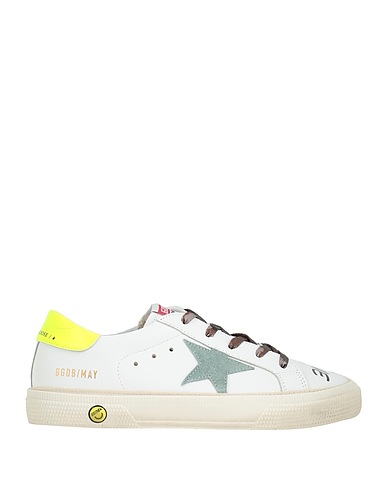 GOLDEN GOOSE Sneakers White Leather