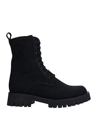 NILA & NILA Ankle boot Black Textile fibres
