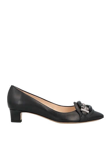 TOD'S Loafers Black Soft Leather