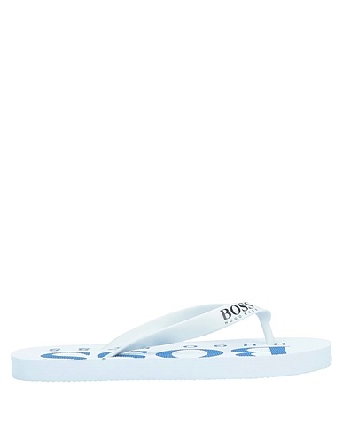 BOSS Beach sandals  White Rubber