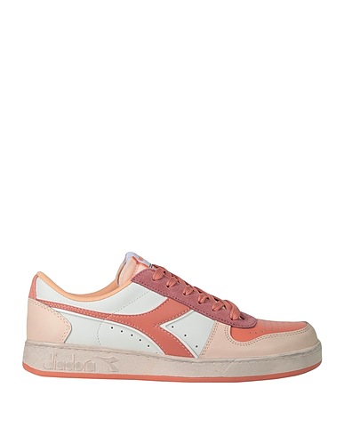 DIADORA Sneakers MAGIC BASKET LOW ICONA WN
 Light pink Soft Leather, Textile fibres
