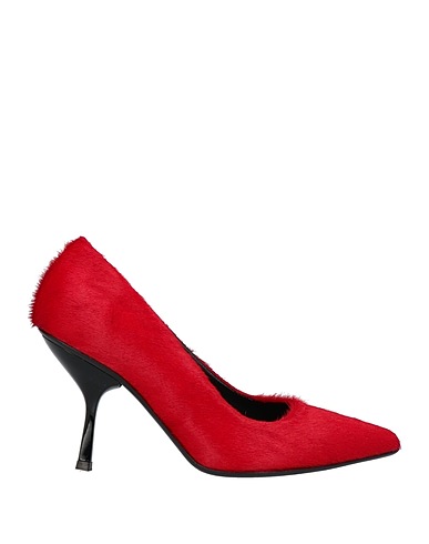 NCUB Court Red Soft Leather