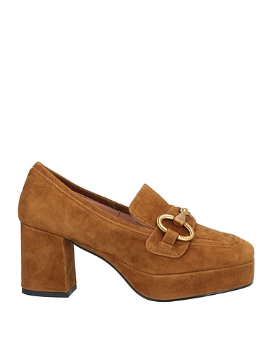 BIBI LOU Loafers Tan Leather