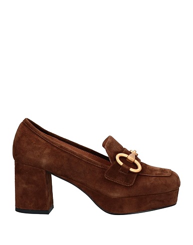 BIBI LOU Loafers Brown Leather