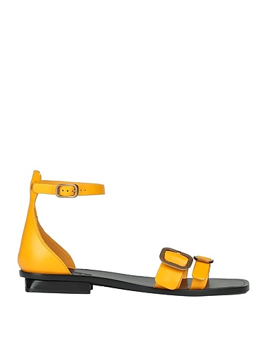 TOD'S Sandals Marigold Calfskin