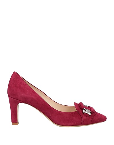 TOD'S Mokassins Bordeaux Leder
