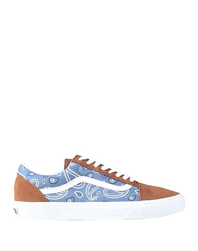 VANS Sneakers UA Old Skool
 Brown Soft Leather, Textile fibers